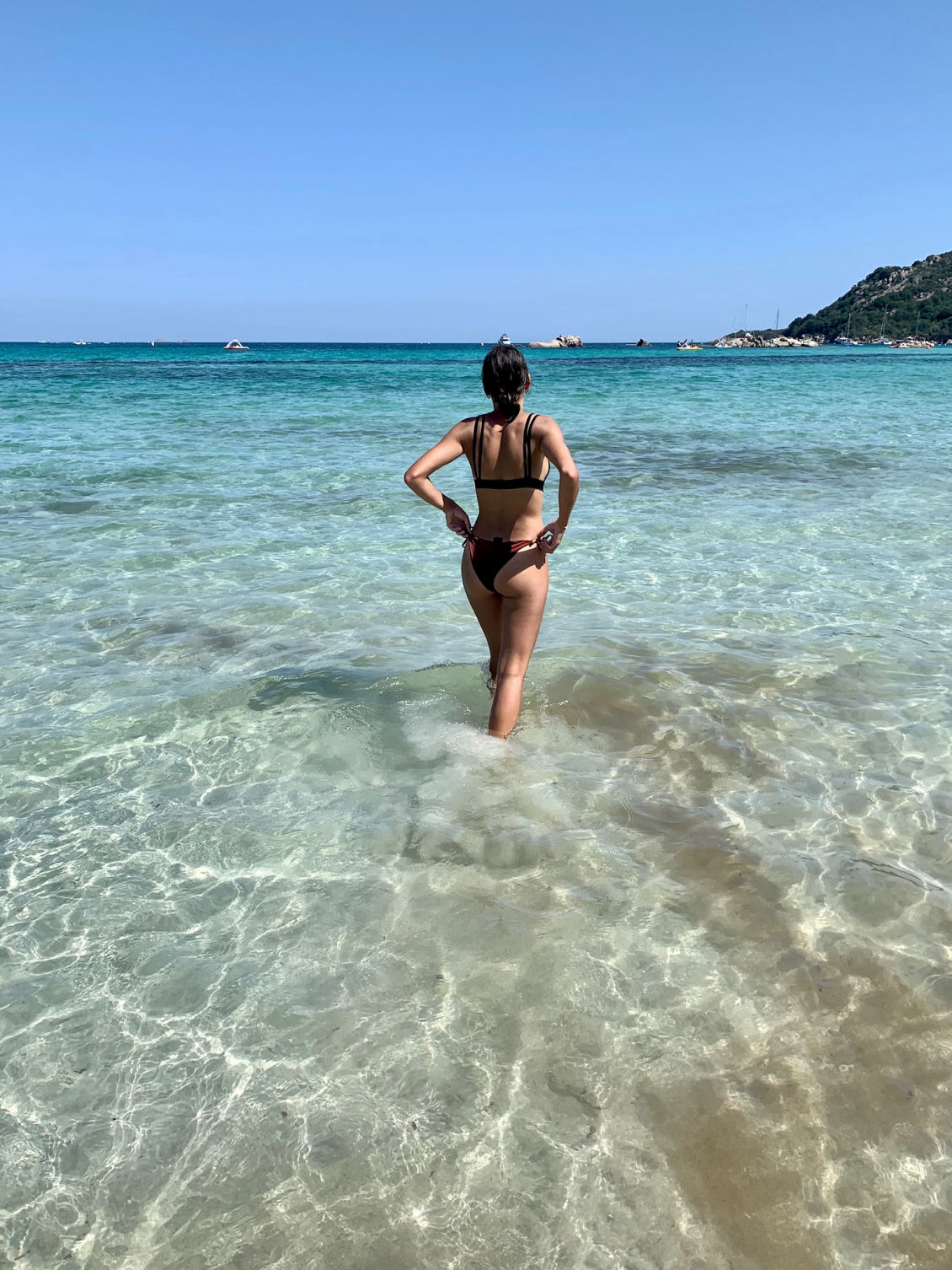 Plage de Santa Giulia à Porto-Vecchio