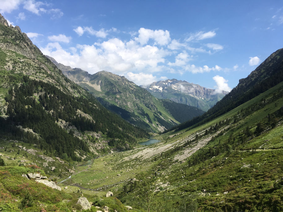 Le lac de Suyen