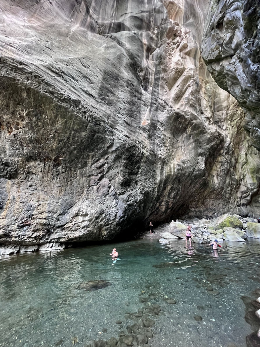 La randonnée de la Chapelle à Cilaos