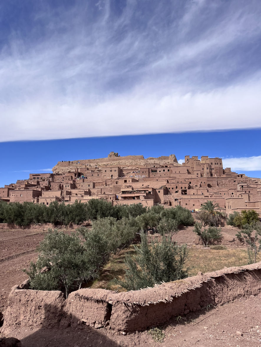 Le village d'Aït Ben Haddou au coeur de l'Atlas
