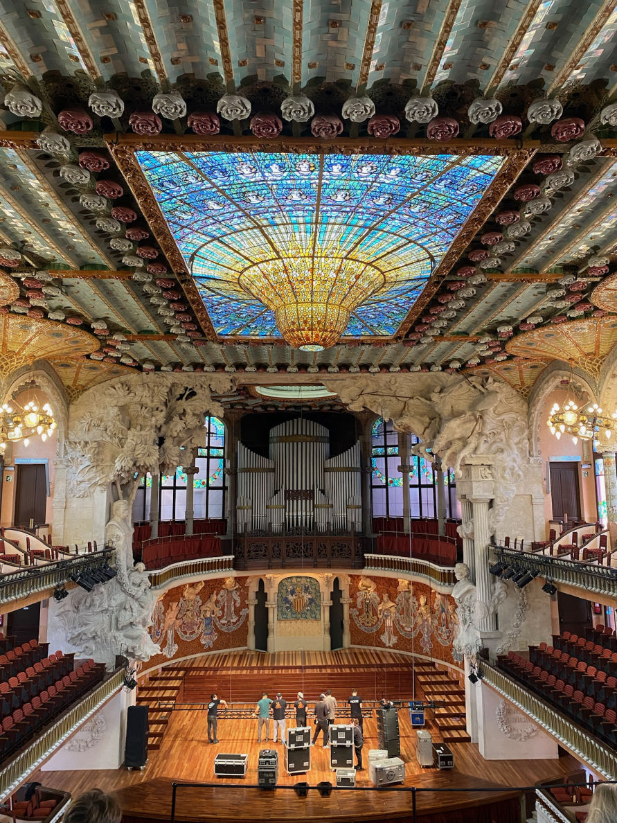 Le Palais de la musique catalane