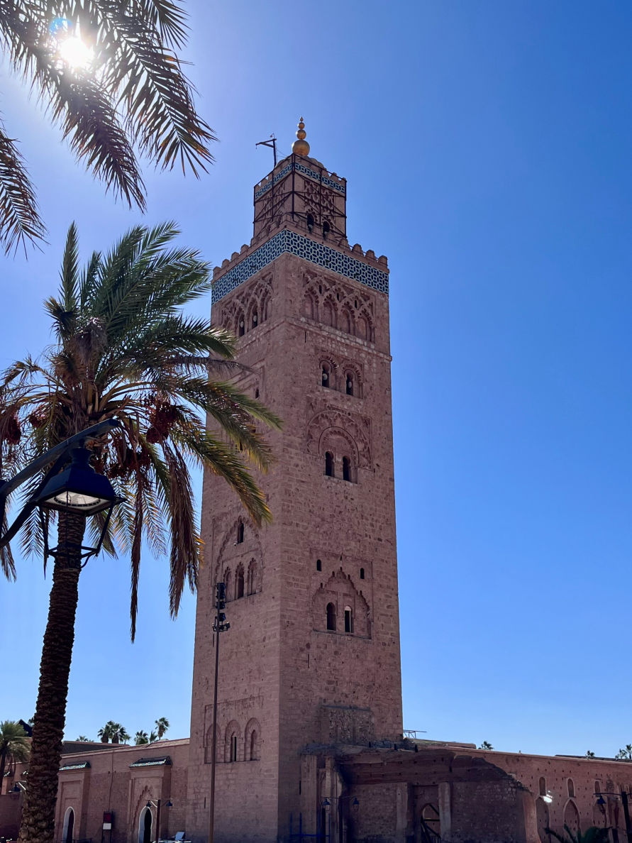 La Mosquée Koutoubia