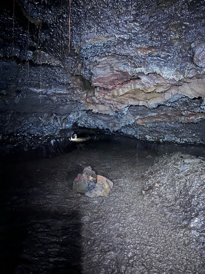 Visite des tunnels de lave sur l'île de la Réunion