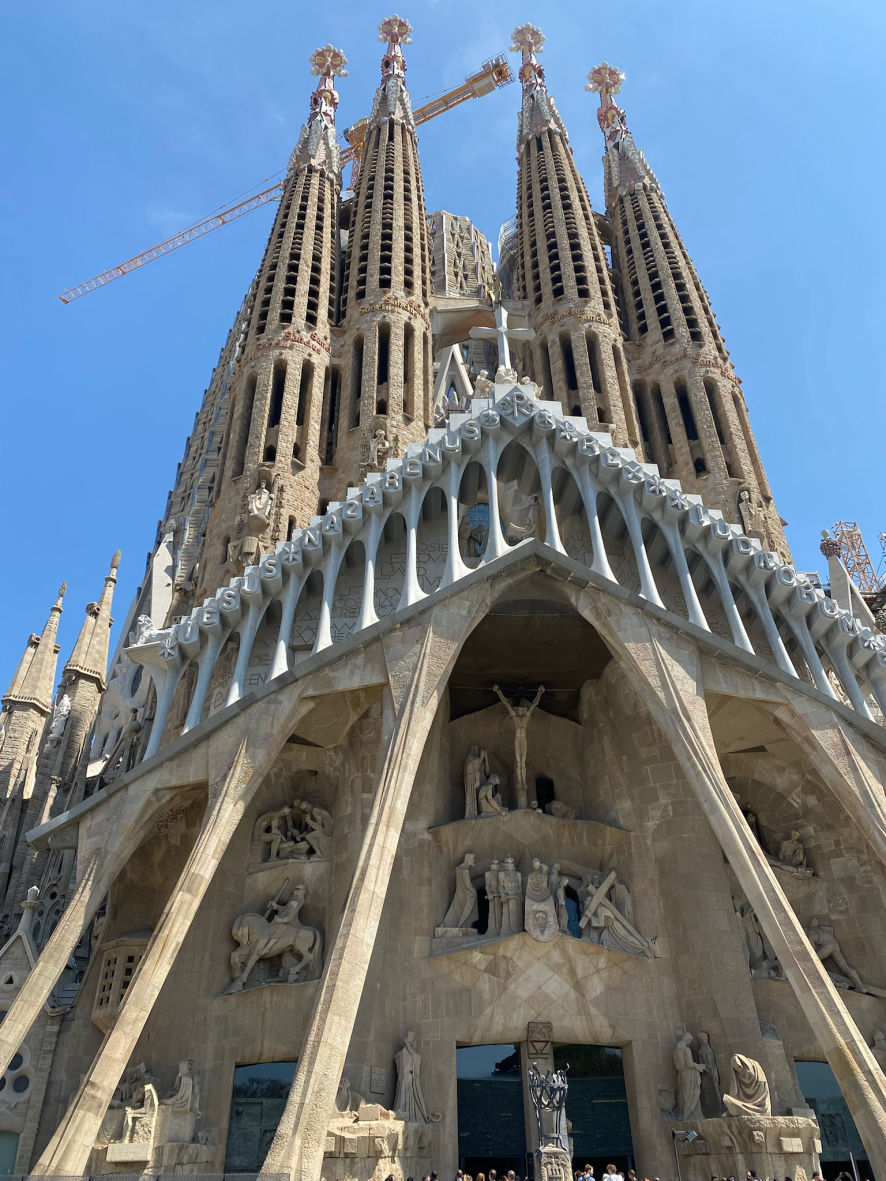 La Sagrada Família d'Antoni Gaudí