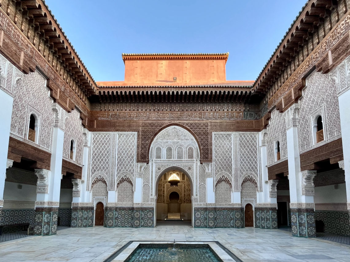 La Medersa Ben Youssef