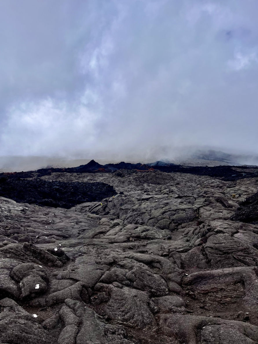 Le Piton de la Fournaise