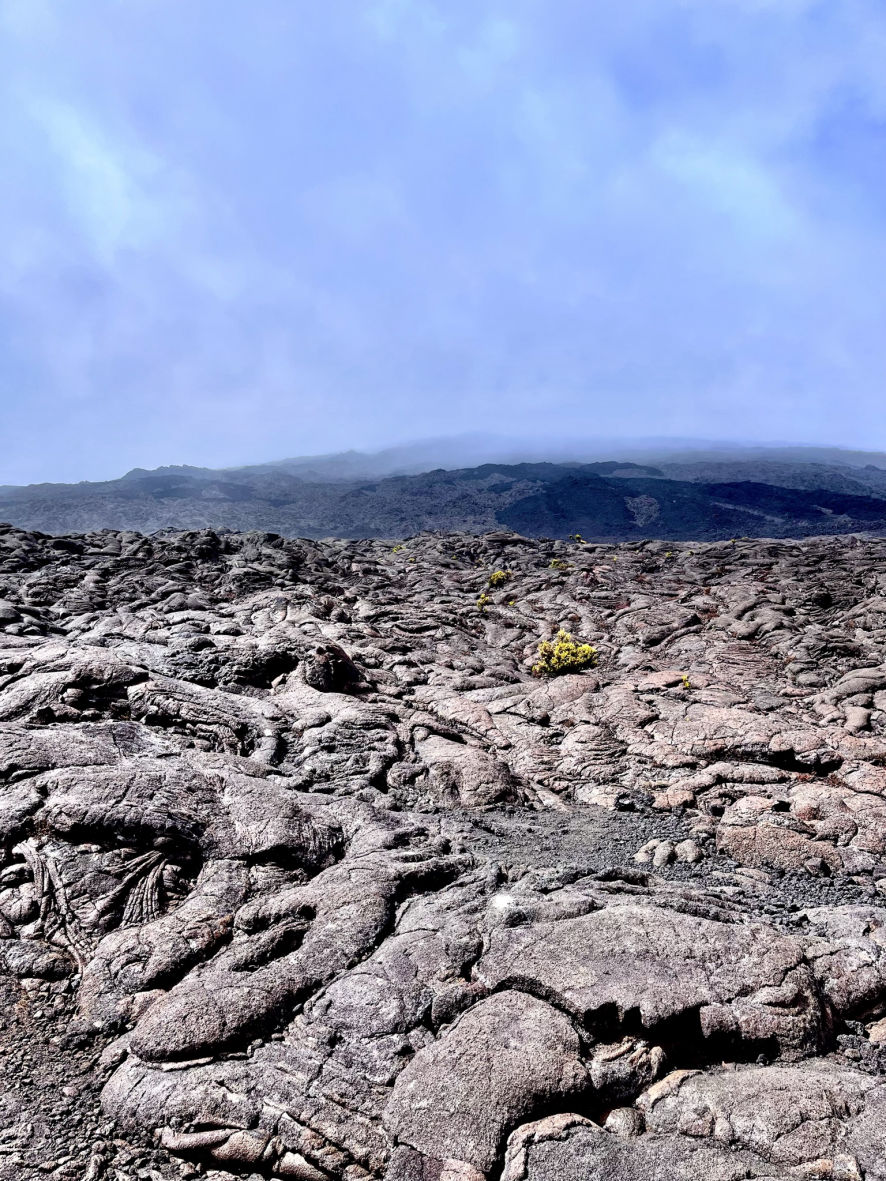 Randonnée au Piton de la Fournaise