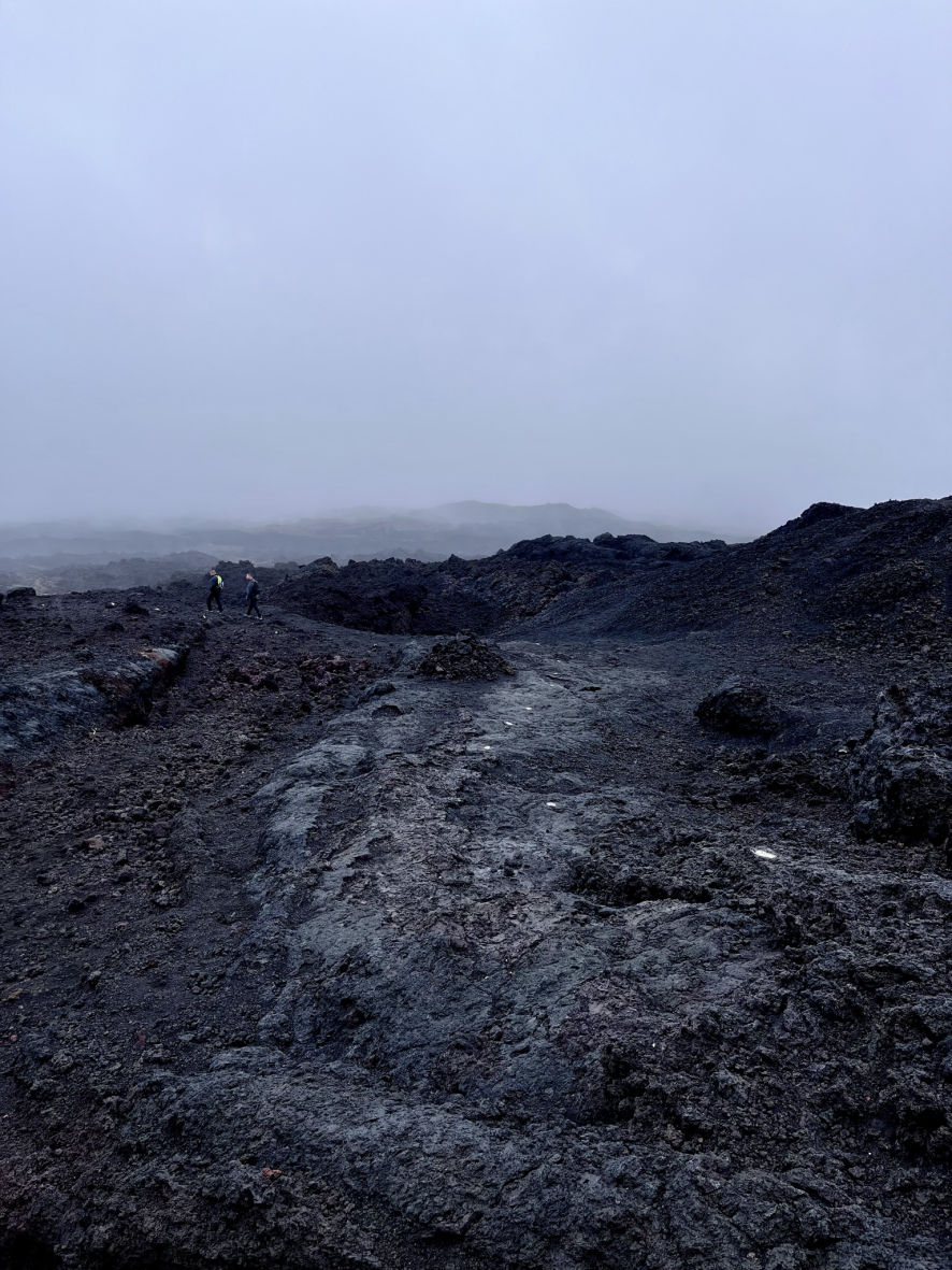 Rando au volcan du Piton de la Fournaise