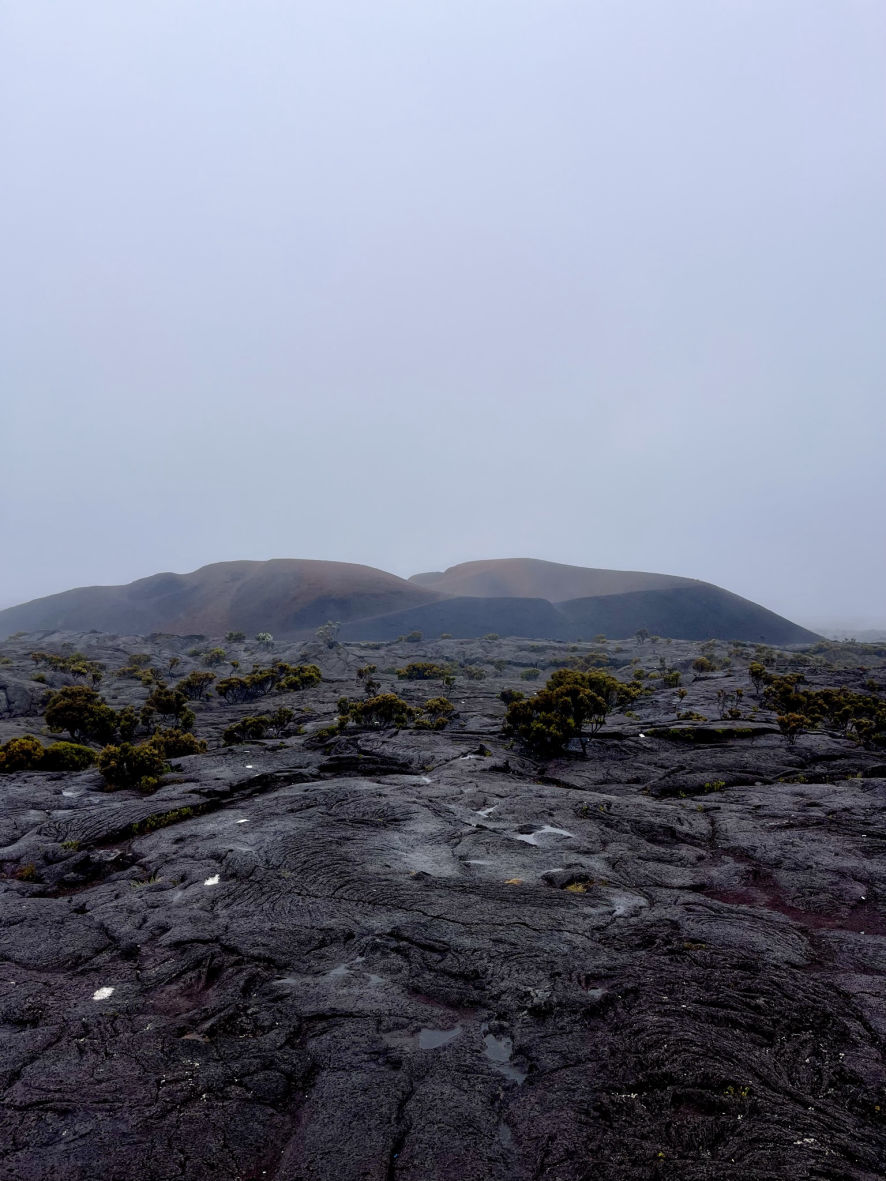 L'Enclos Fouqué, la caldeira du Piton de la Fournaise