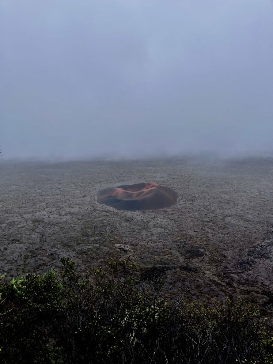 Le Formica Leo, un petit cône volcanique