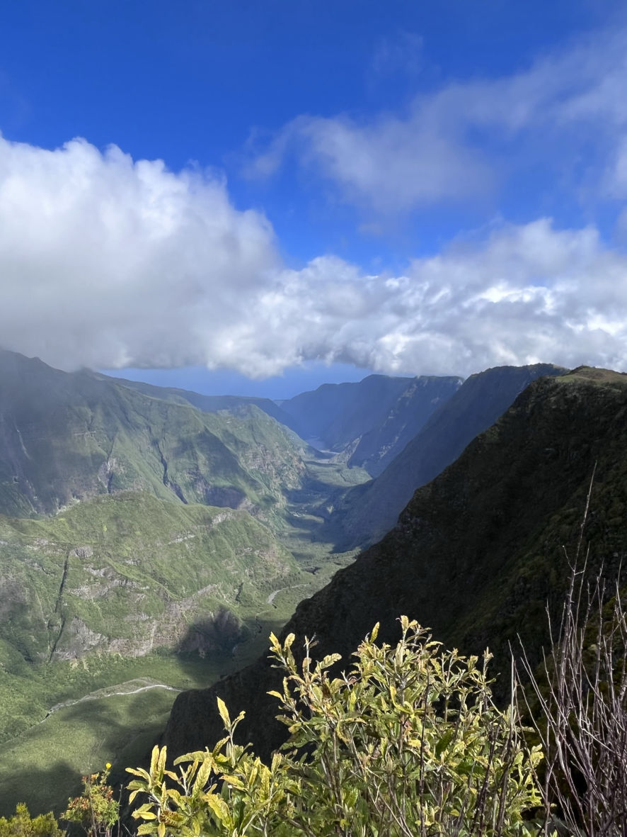 La vue depuis le Nez de Bœuf