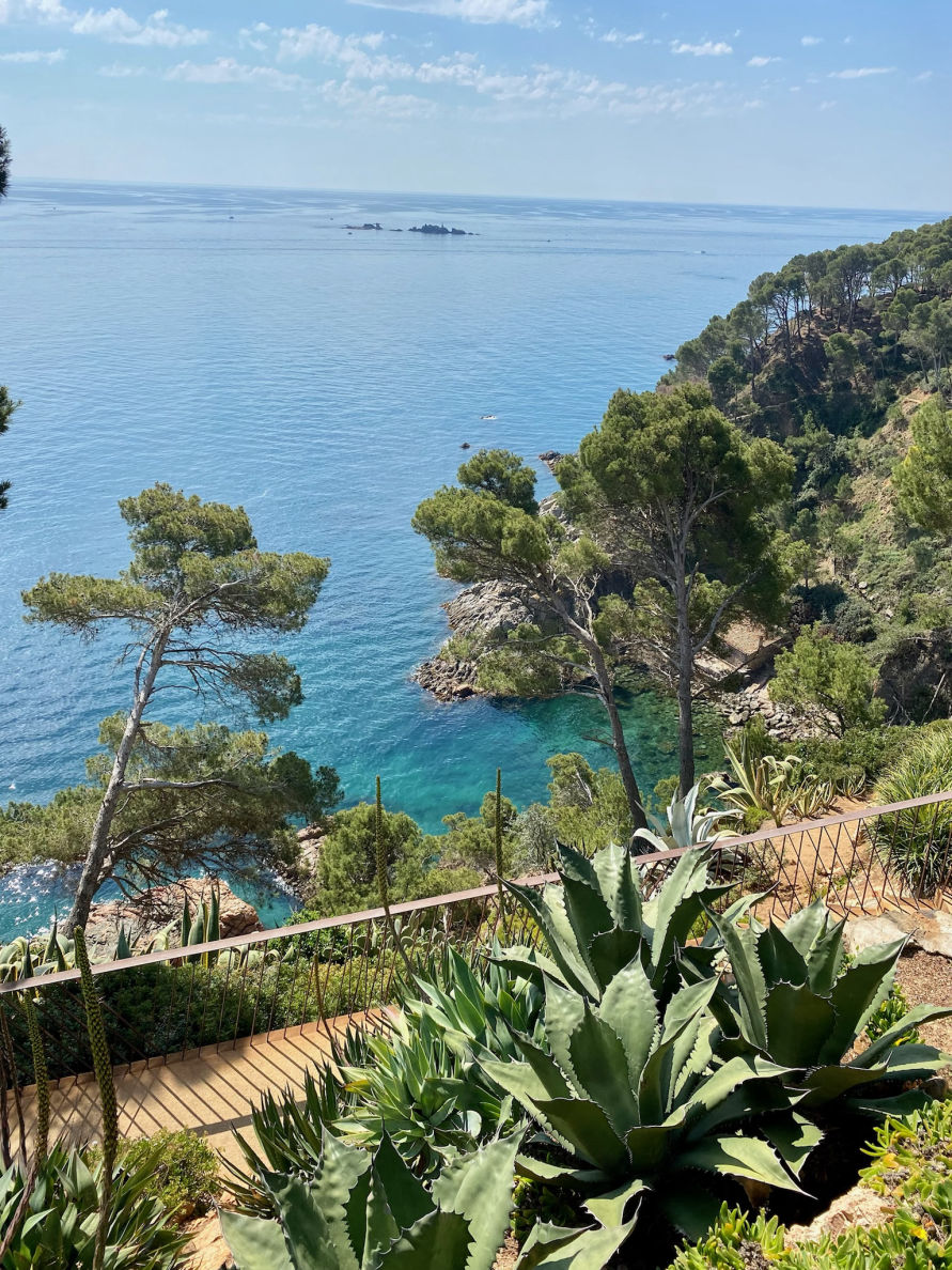 Les magnifiques jardins de Cap Roig