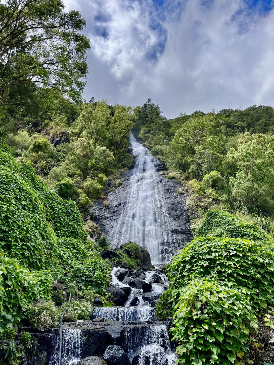 La cascade du Voile de la Mariée