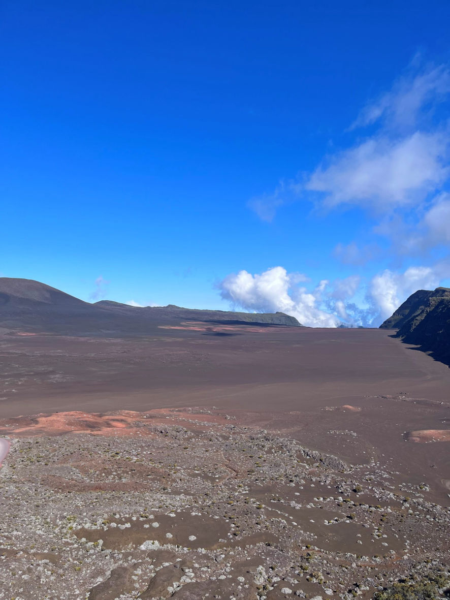 La plaine des Sables ou la planète Mars
