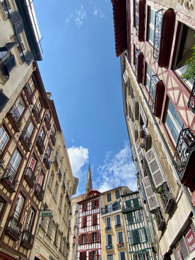 La magnifique ville de Bayonne