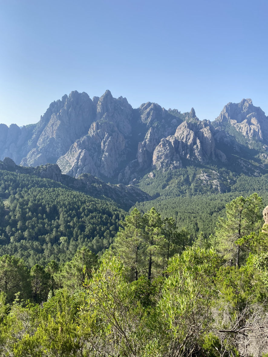 Les aiguilles de Bavella