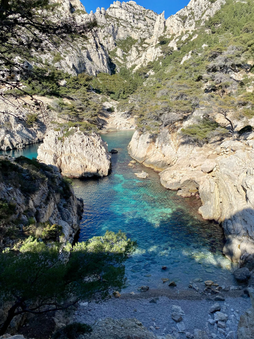 La calanque de Sugiton
