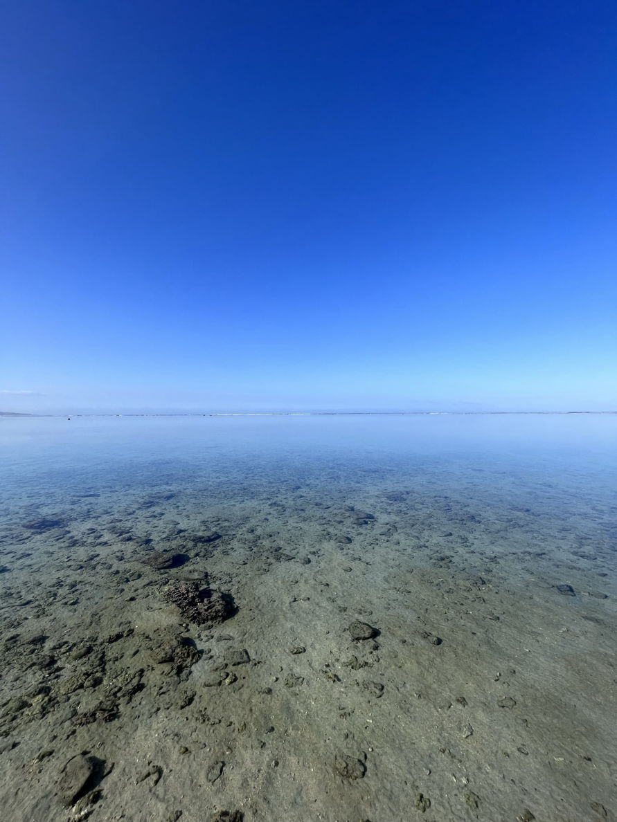 Baignade dans le Lagon de la Réunion