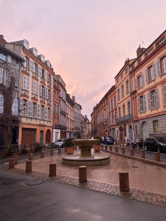 Le quartier des Carmes à Toulouse