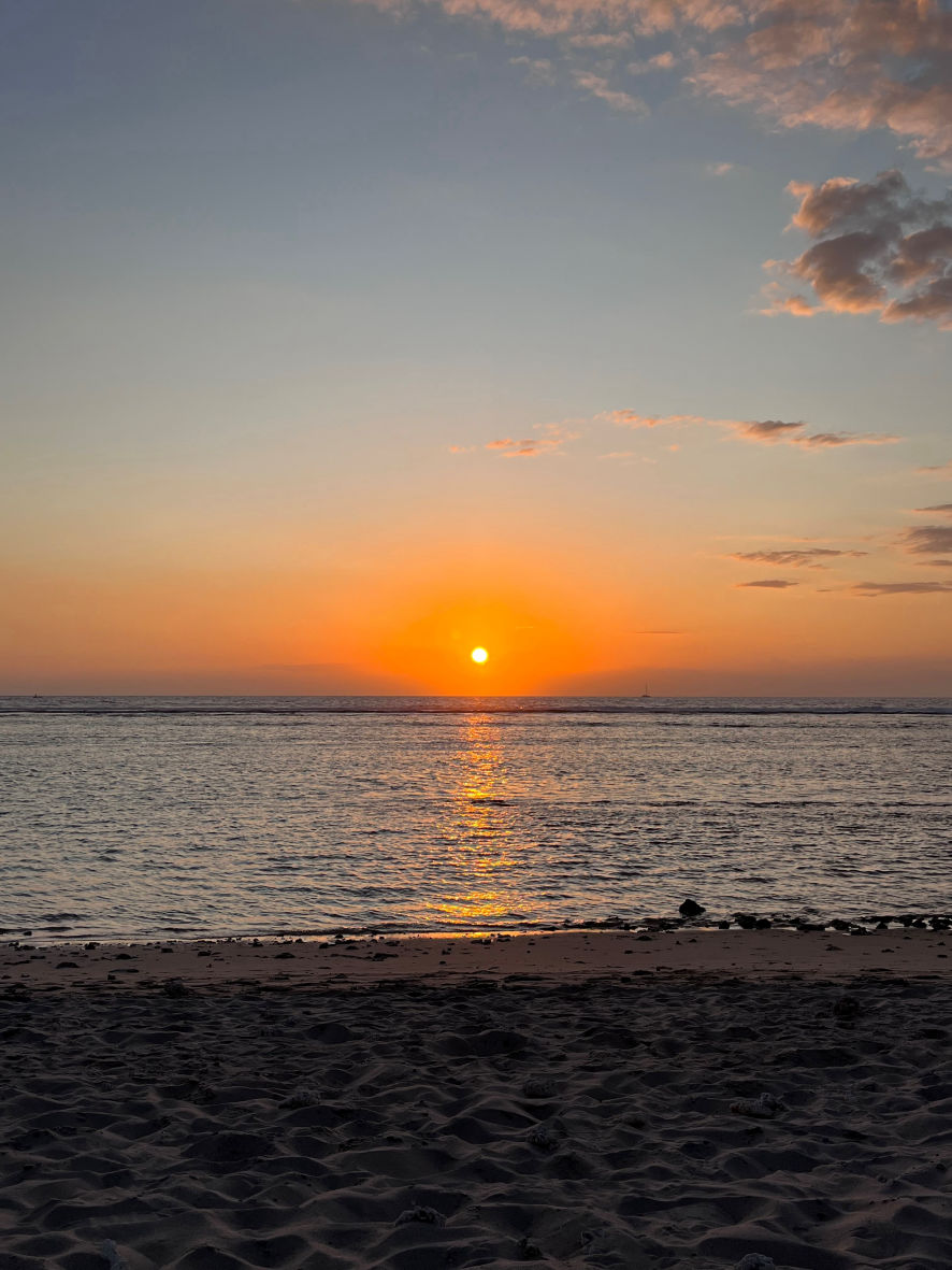 Dernier coucher de soleil à l'Ermitage