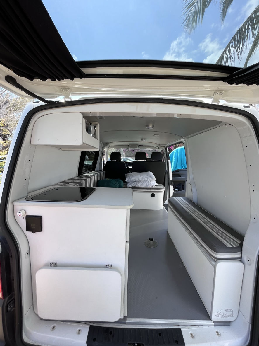 La location du van avec Van-Away