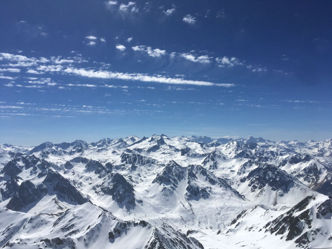 Le Pic du Midi dans les Pyrénées