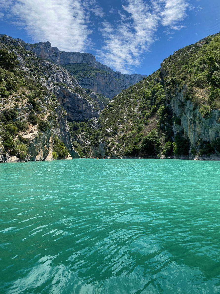 Les Gorges du Verdon en kayak