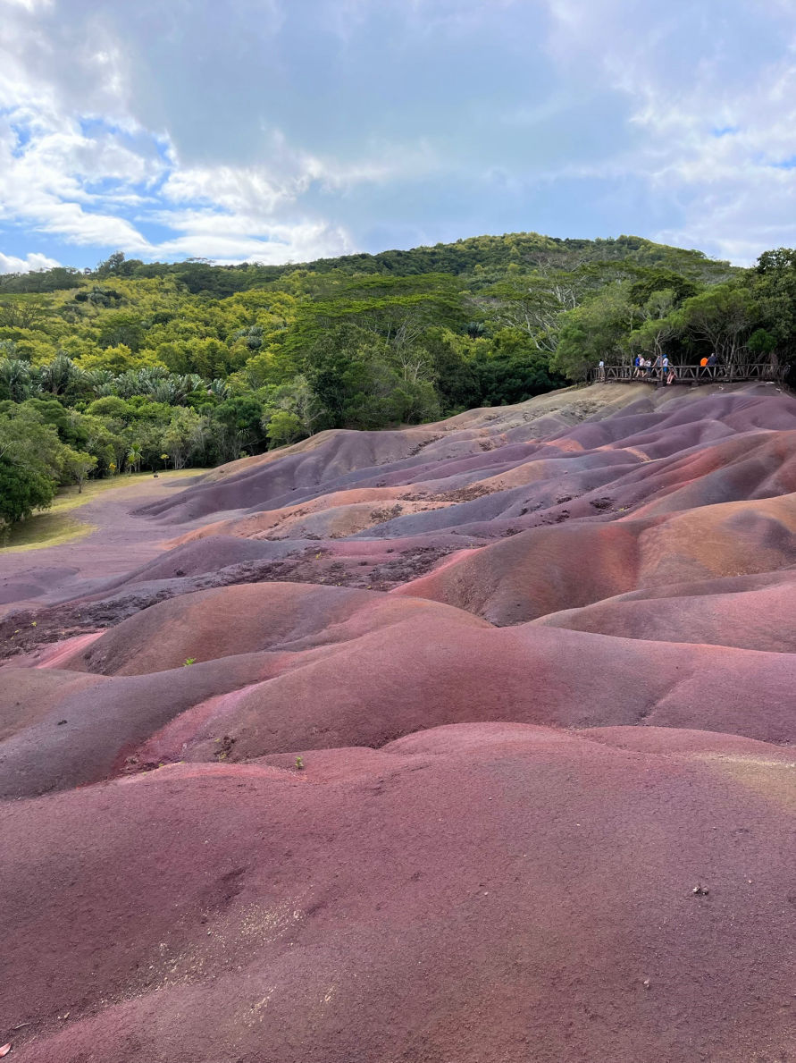 Les Terres des 7 couleurs de Chamarel