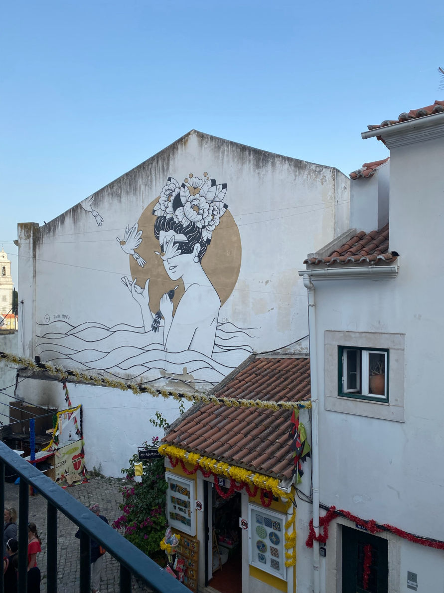 Du Street Art à Alfama