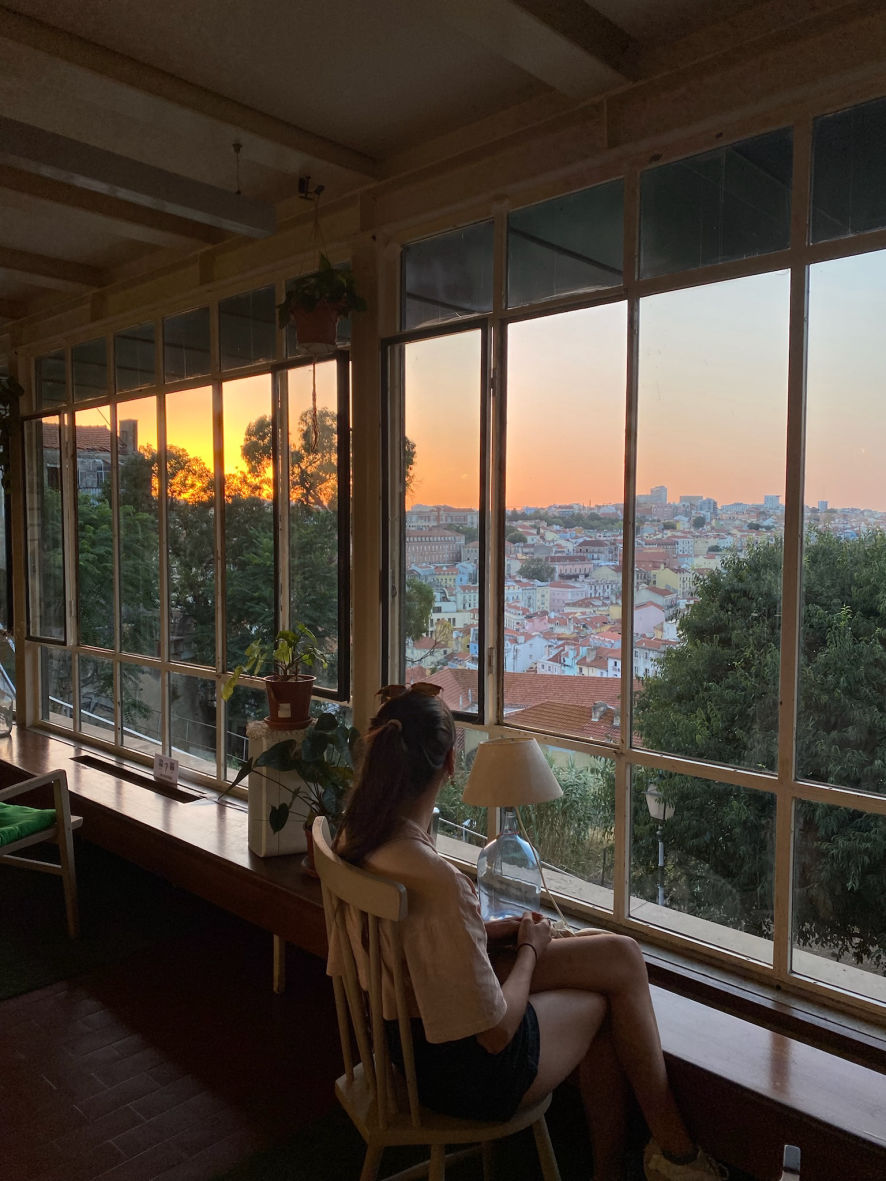 Le Café da Garagem à Lisbonne