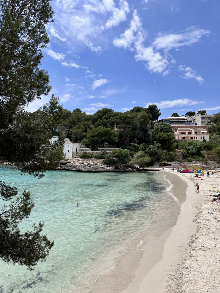 Cala Santanyi à Majorque