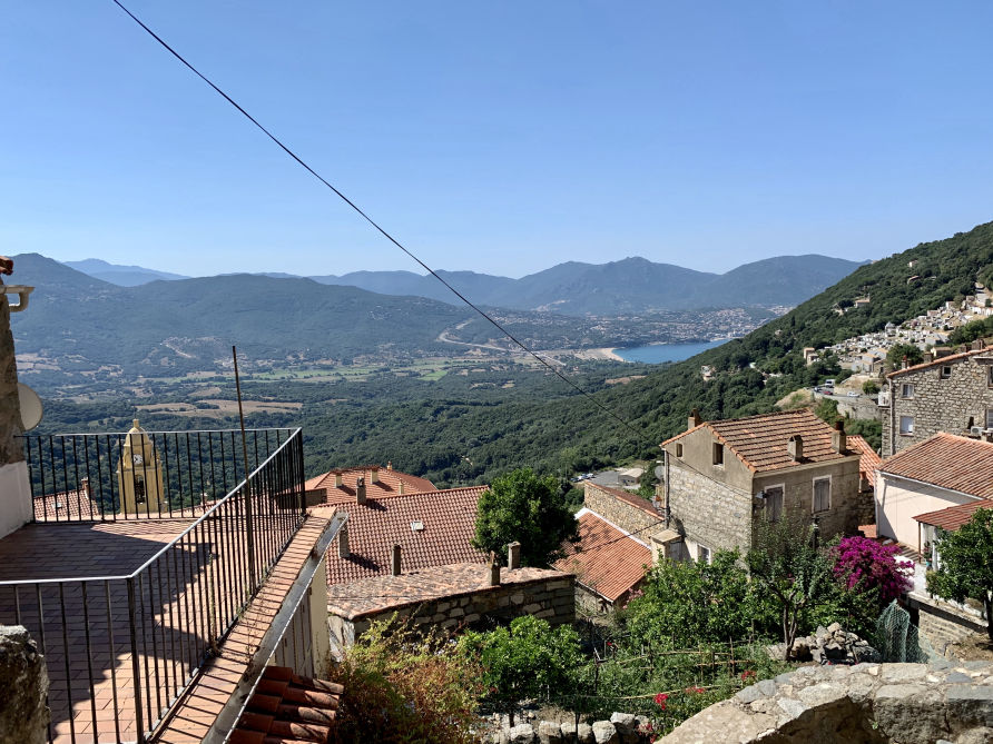 Le village d'Olmeto