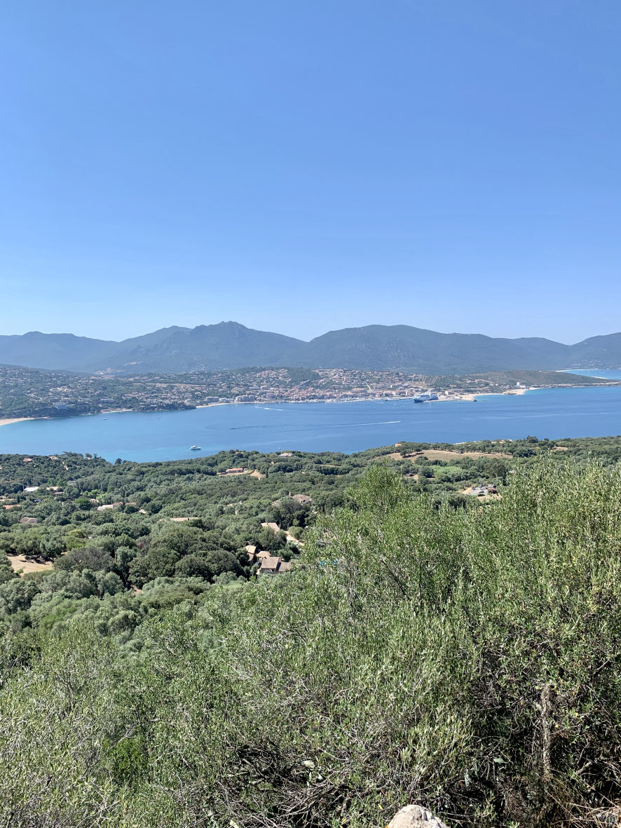 Une jolie vue sur Propriano