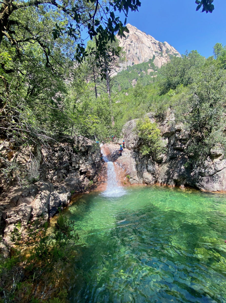 Les cascades de Polischellu