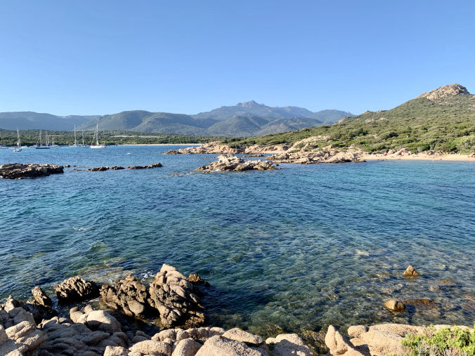 Randonnée à Pianottoli-Caldarello