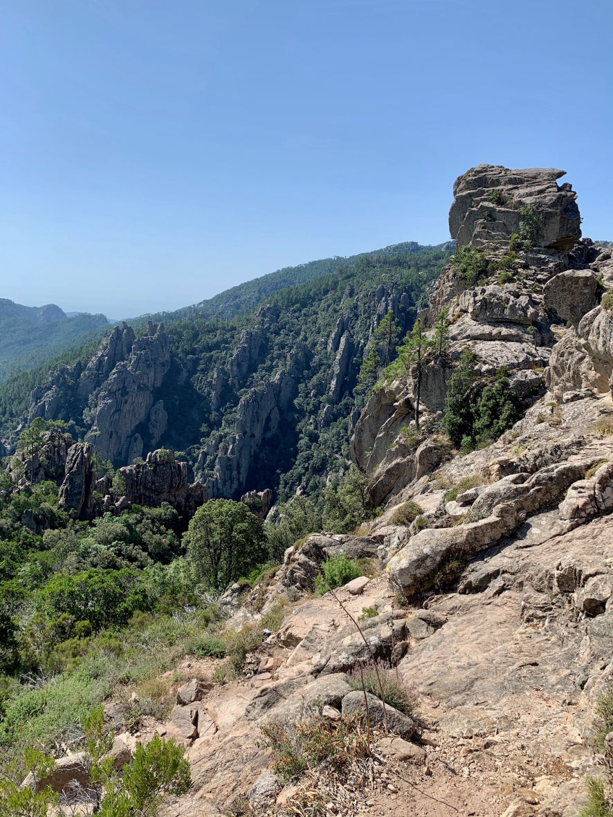 Randonnée vers la cascade Piscia Di Gallu
