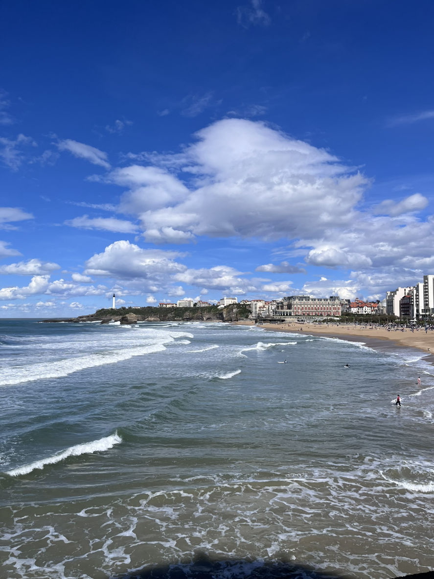 La Grande Plage de Biarritz