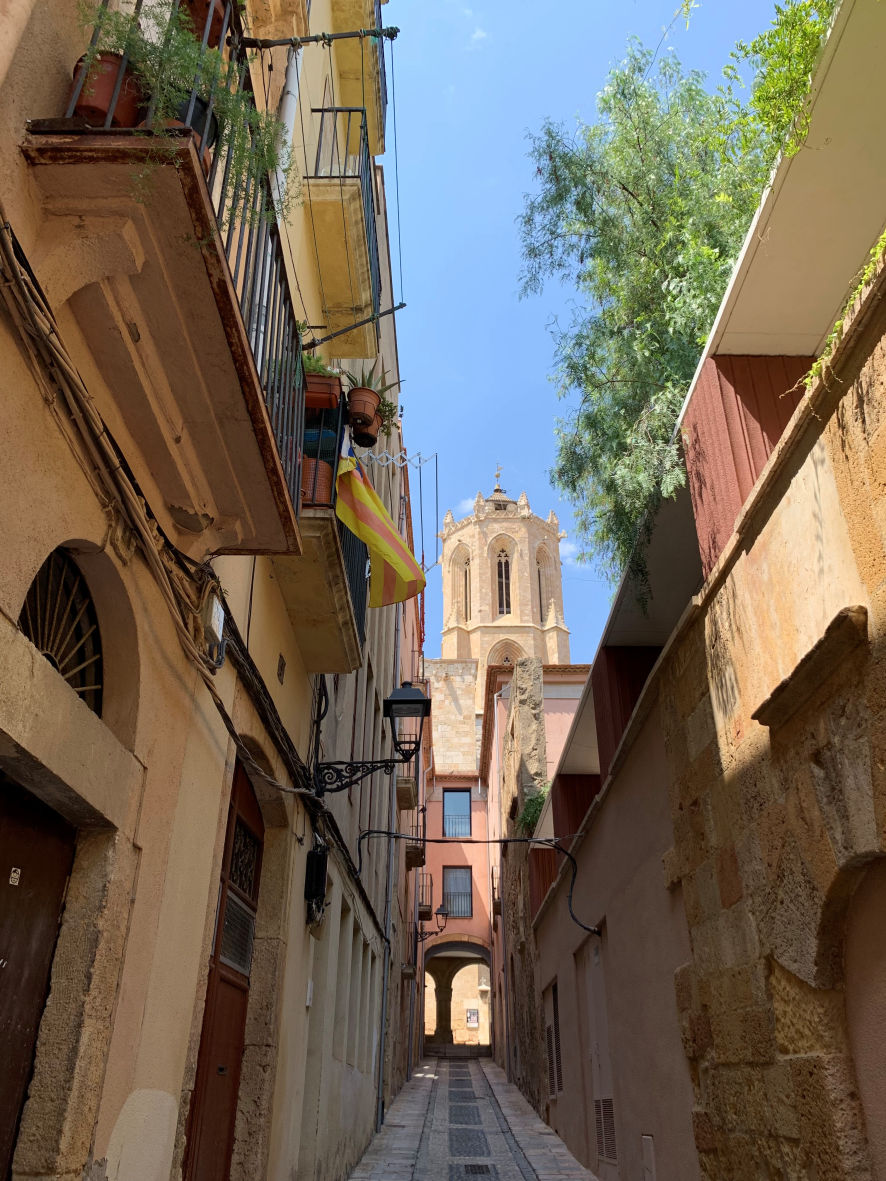 Les jolies rues de Tarragone