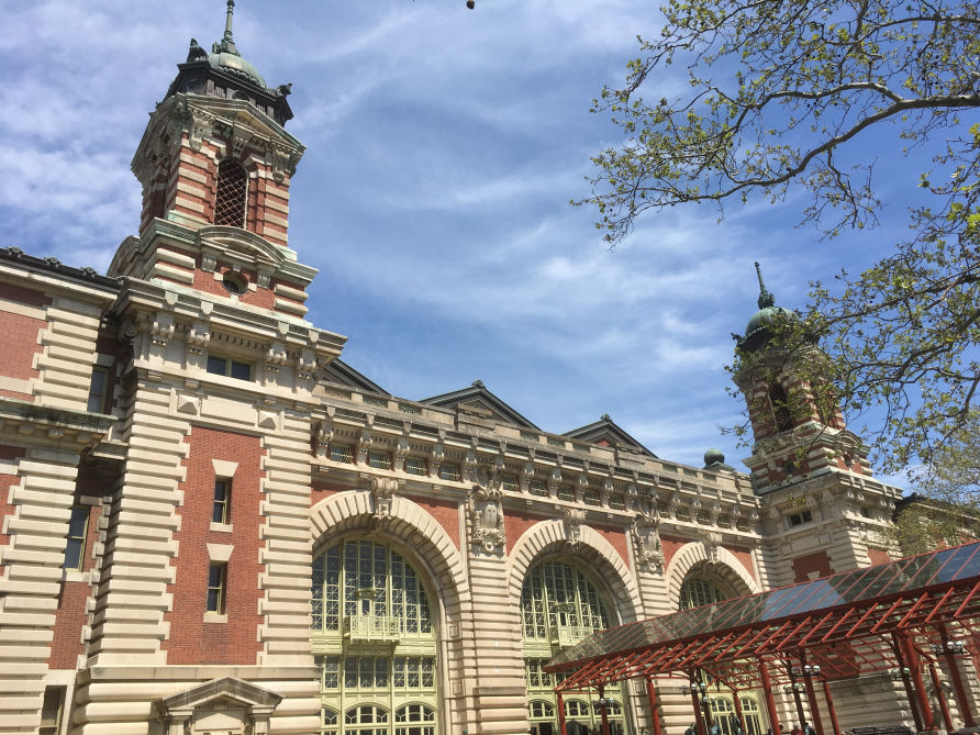 Le musée National de l’Immigration sur Ellis Island 