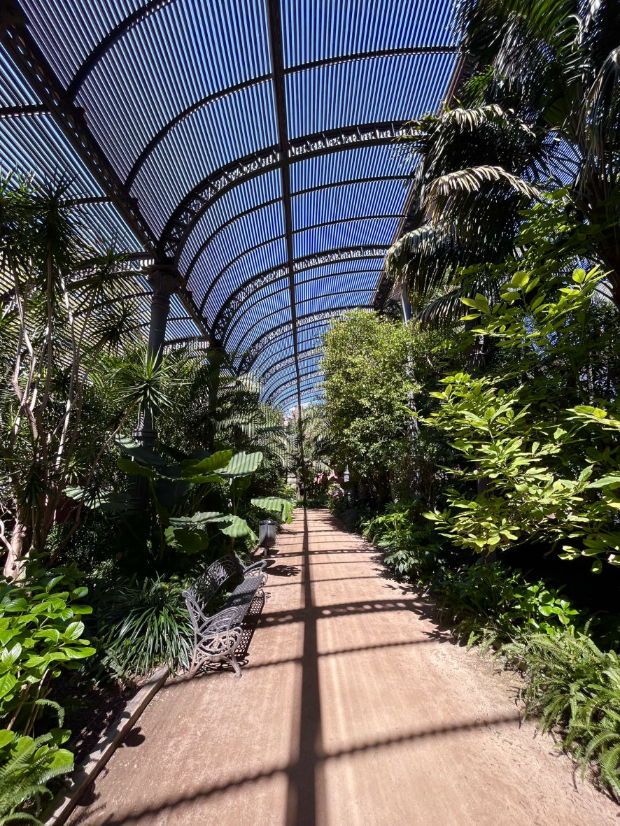 La serre du Parc de la Ciutadella