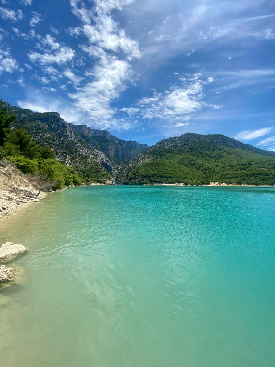 Le lac de Sainte-Croix