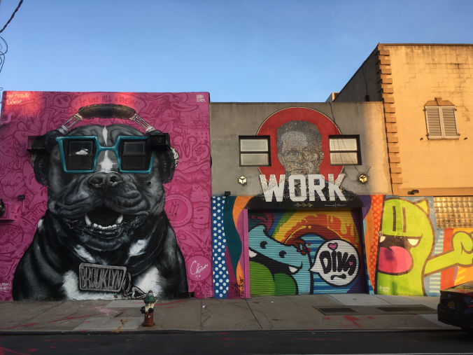Bushwick, le quartier street art de Brooklyn