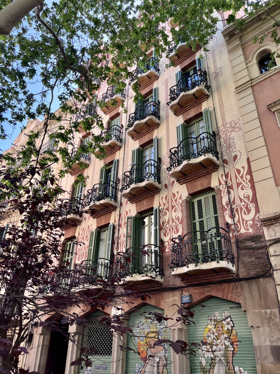 Le quartier Gràcia