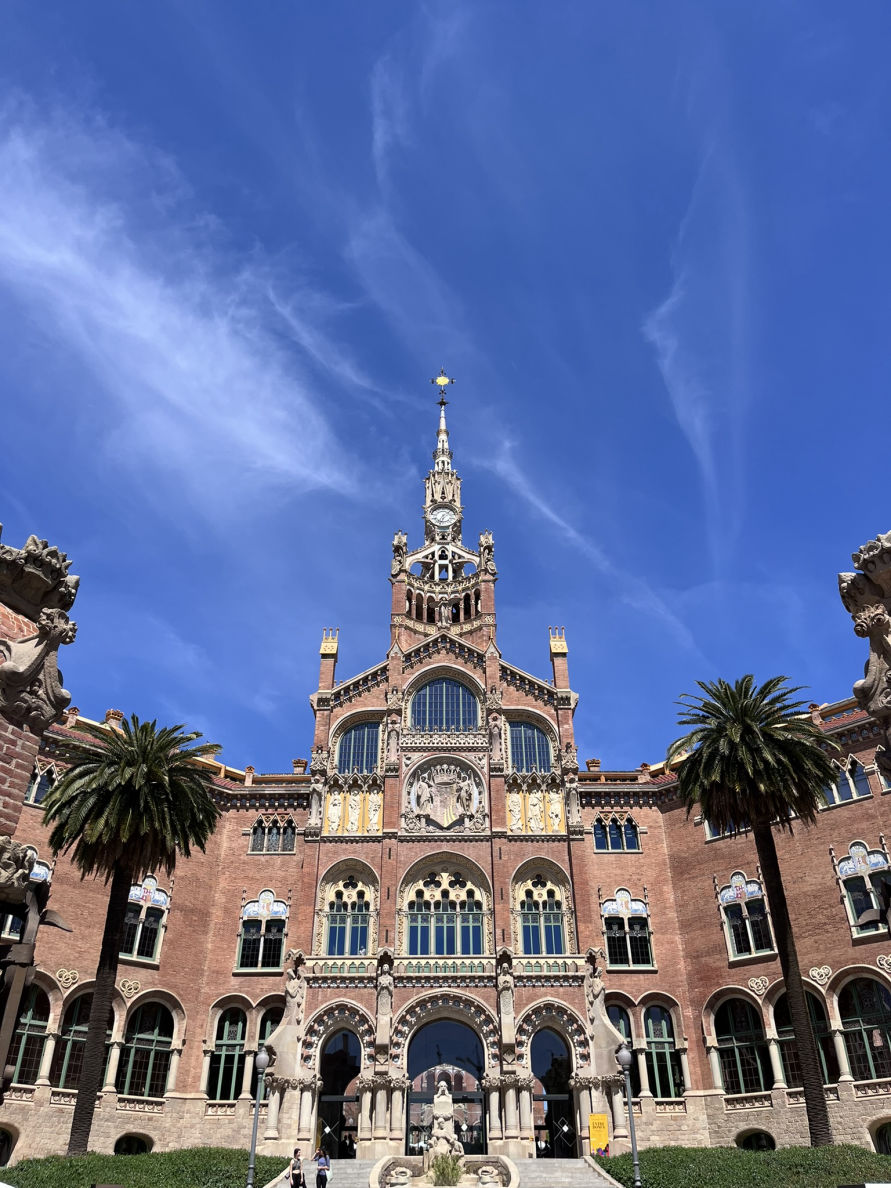 Le Recinte Modernista de Sant Pau à Barcelone