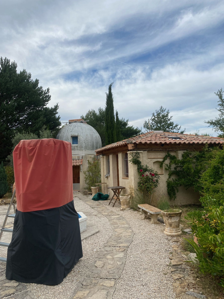 Un gite pour observer les étoiles