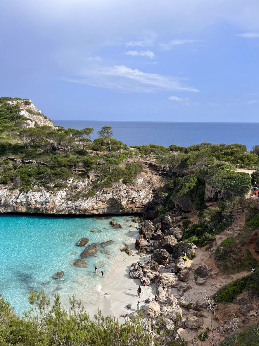 Caló des Moro, une plage paradisiaque sur l'île de Majorque