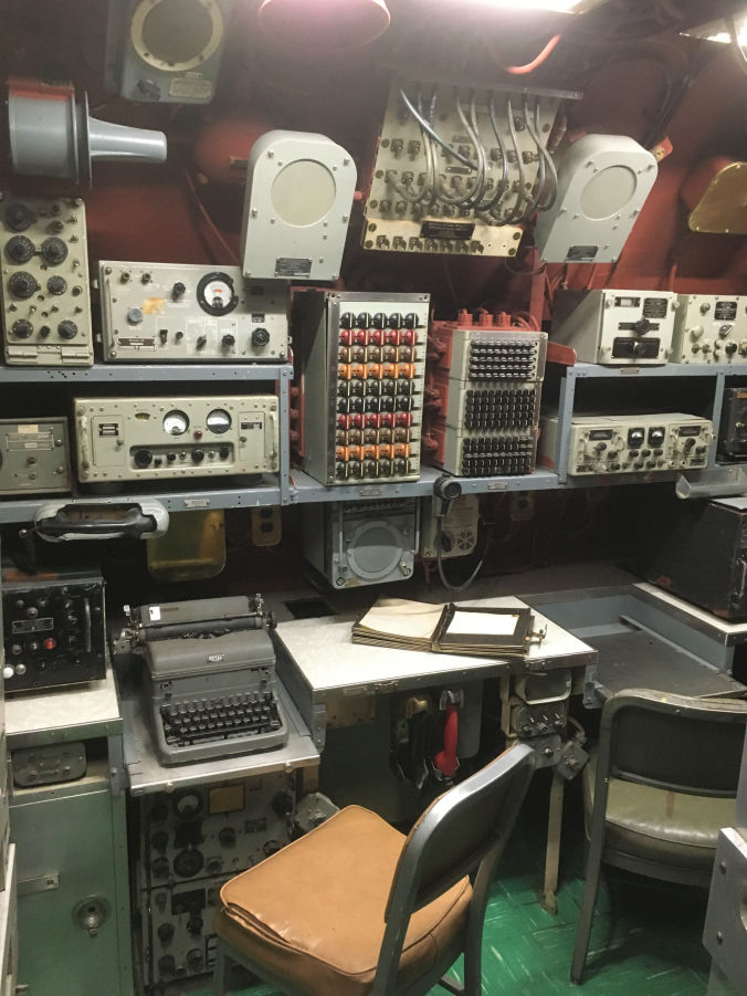 Visite du sous-marin de l'Intrepid Sea, Air & Space Museum