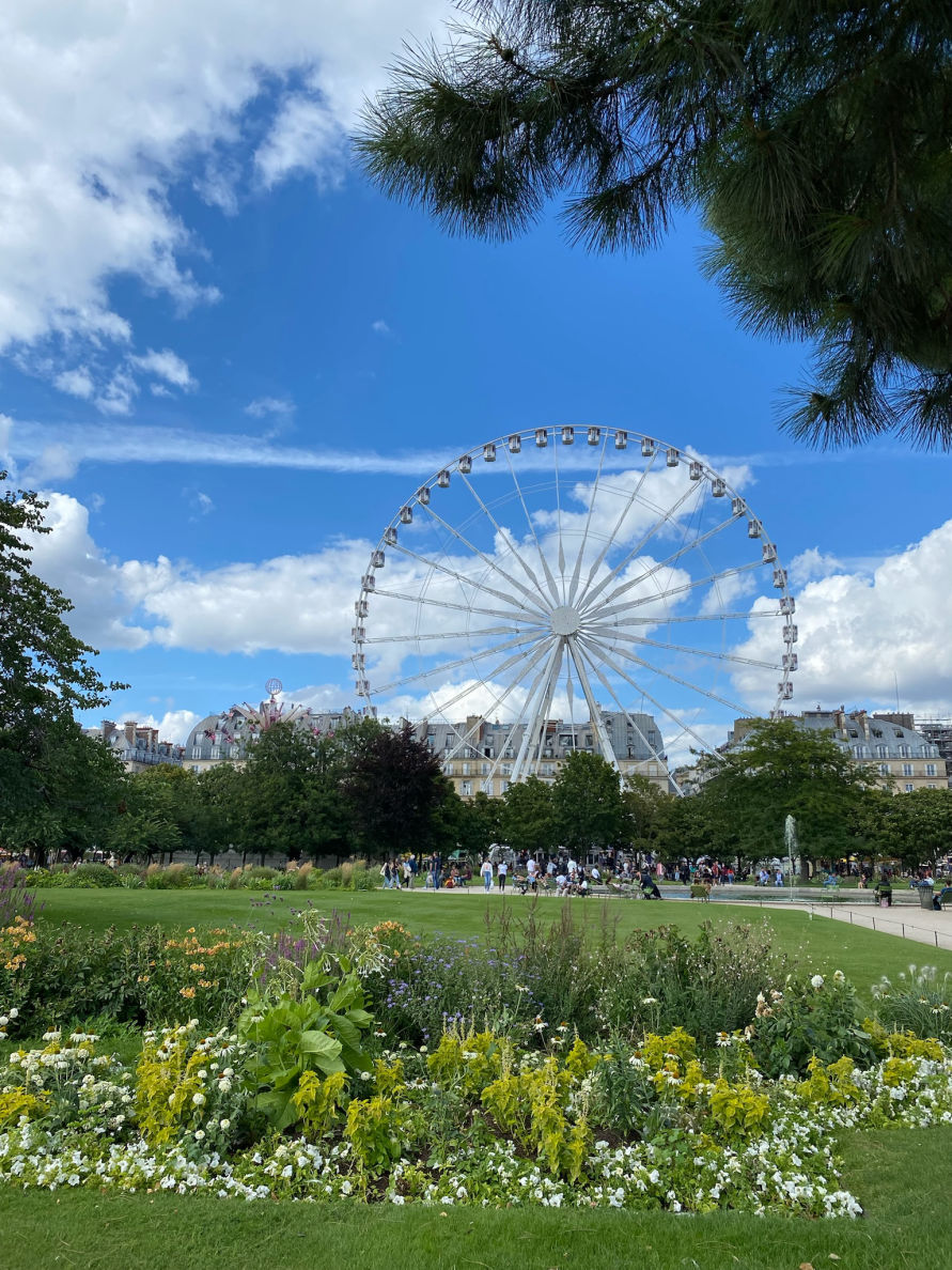 Le Jardin des Tuileries
