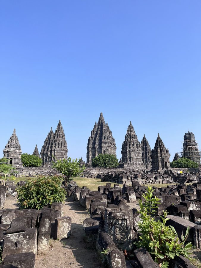 Le temple hindou Prambanan