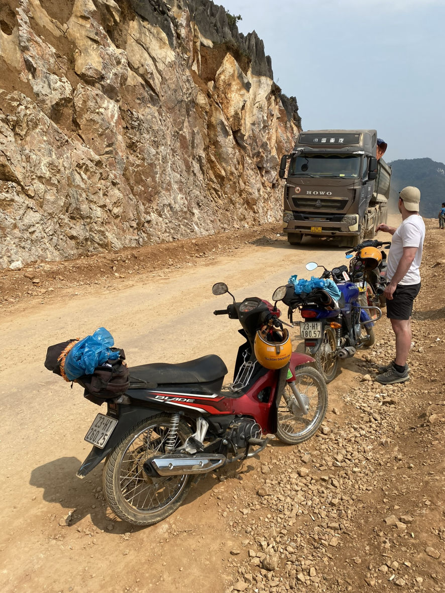 Road-trip à moto à Ha Giang